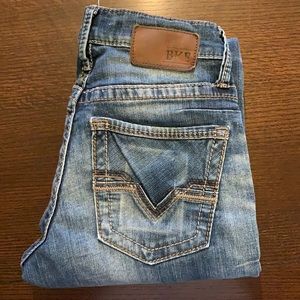 BKE Alec Straight Leg Jeans